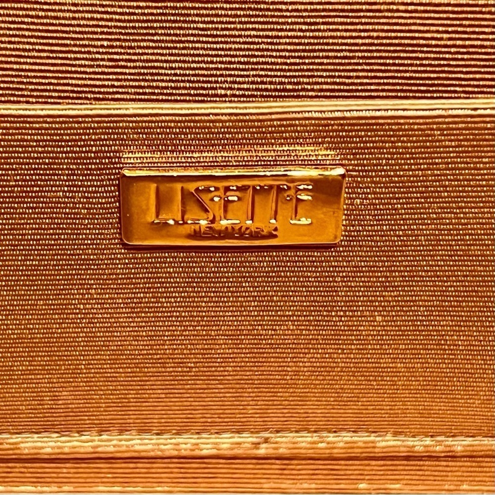 VINTAGE LISETTE NEW YORK 1960s train case handbag. - Picture 2 of 11